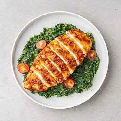 Hot Pot Grilled Peri Peri Chicken Florentine